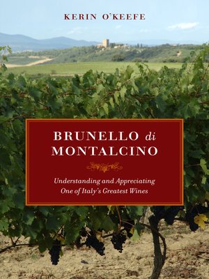 cover image of Brunello di Montalcino